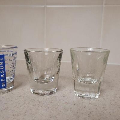 Lot 617: Mixed Shot Glasses lot