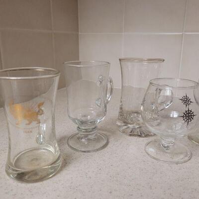 Lot 618: Mixed Glass Ware Lot