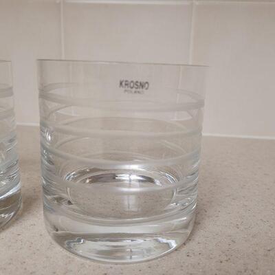 Lot 619: (2) Sets of 2 Glasses 