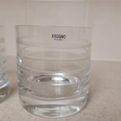 Lot 619: (2) Sets of 2 Glasses 