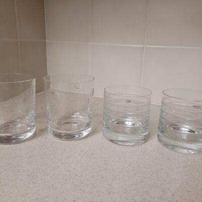 Lot 619: (2) Sets of 2 Glasses 