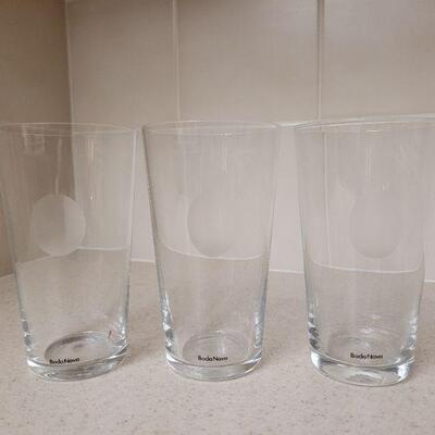 Lot 621: (3) Boda Nova Tumblers 