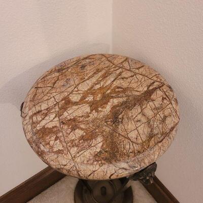 Lot 627: BOMBAY Small Table/ Stand