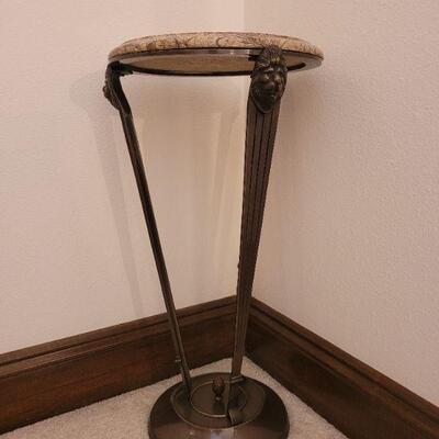 Lot 627: BOMBAY Small Table/ Stand