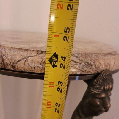 Lot 627: BOMBAY Small Table/ Stand