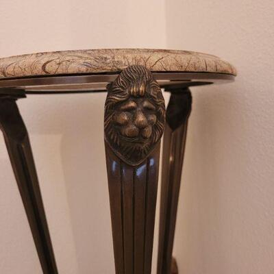 Lot 627: BOMBAY Small Table/ Stand