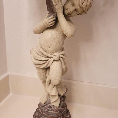 Lot 628: BOMBAY Sculpture 