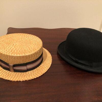 2 Saks Fifth Avenue Hat, Size 7 1/4