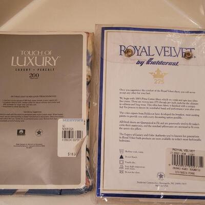 Lot 650: (2) New Standard Pillowcases