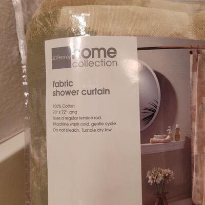 Lot 652: New Shower Curtain 