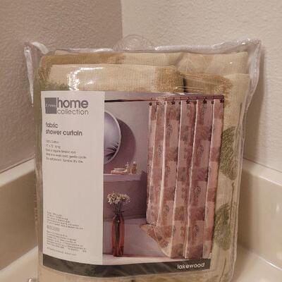 Lot 652: New Shower Curtain 