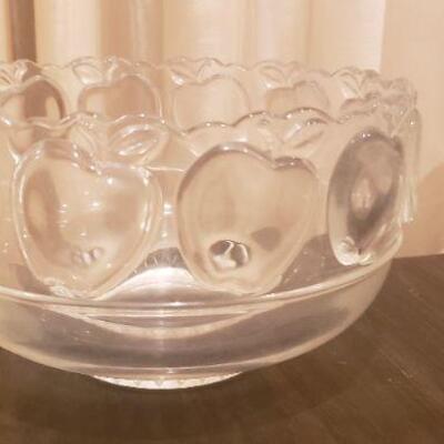 3 Glass Bowl Lot, 2 are Signed Tiffany