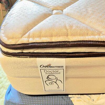 LOT 82  NO.2 TWIN BED SET ORTHO ADVANTAGE DR. PREFERRED 