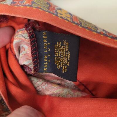 Lot 658: Ralph Lauren King size Pillowcases 