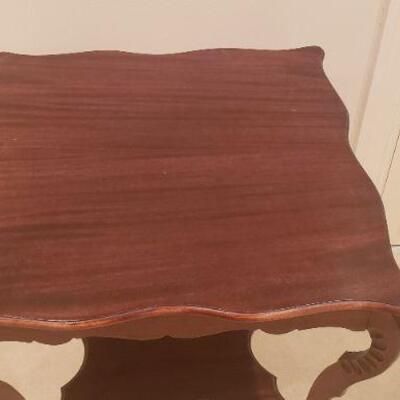 Small Wood Table # 1