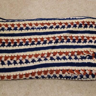 Lot 670: Handmade Throw Blanket