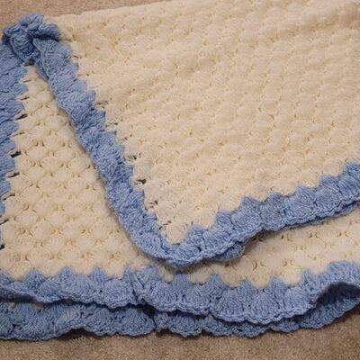 Lot 677: Baby Blanket