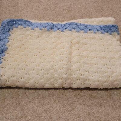 Lot 677: Baby Blanket