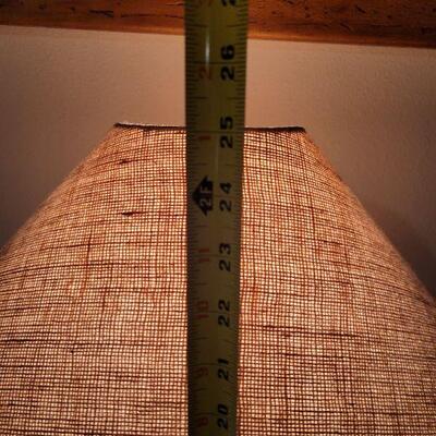 Lot 681: Ceramic Table Lamp 