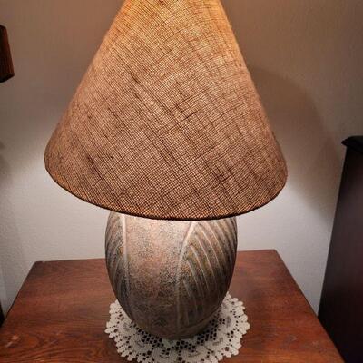 Lot 681: Ceramic Table Lamp 