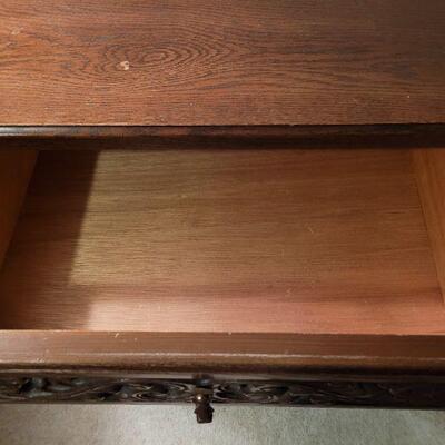 Lot 682: Bedside Table (has some wear on top)