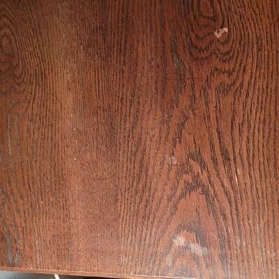 Lot 682: Bedside Table (has some wear on top)