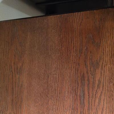 Lot 682: Bedside Table (has some wear on top)