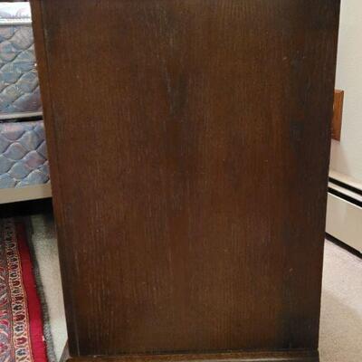 Lot 682: Bedside Table (has some wear on top)