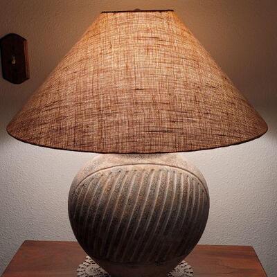Lot 683: Ceramic Table Lamp