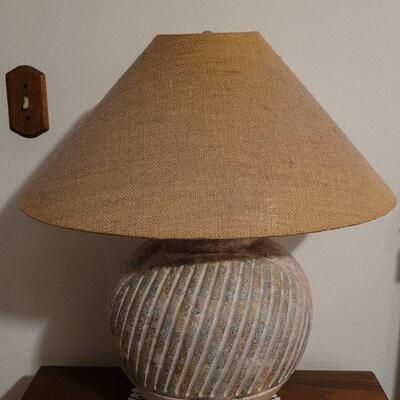 Lot 683: Ceramic Table Lamp