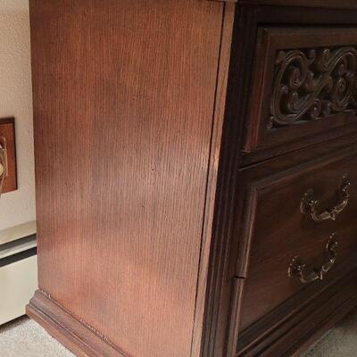 Lot 684: Bedside Table
