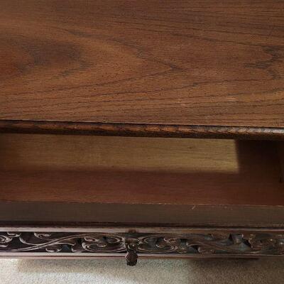 Lot 684: Bedside Table