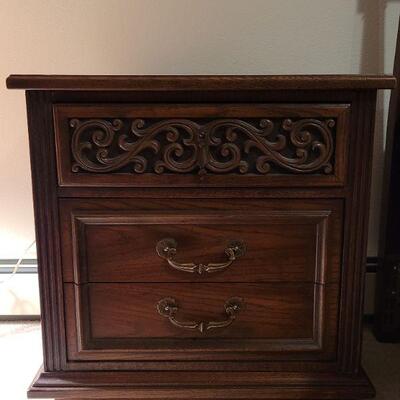 Lot 684: Bedside Table