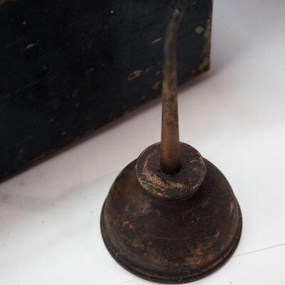 Lot 52 Rustic farm equipment
