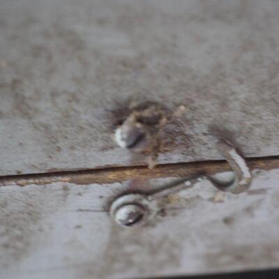Lot 52 Rustic farm equipment