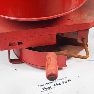 Lot 52 Rustic farm equipment