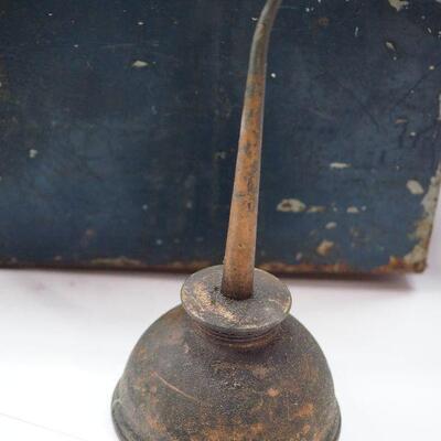 Lot 52 Rustic farm equipment
