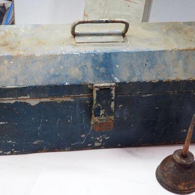 Lot 52 Rustic farm equipment