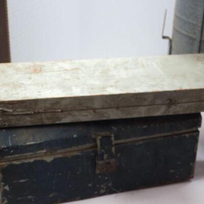 Lot 52 Rustic farm equipment