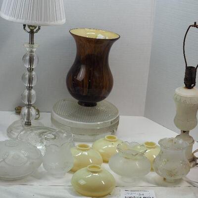 Lot 54 Lighting parts