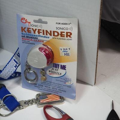 Lot 56 Keys and key chain collection