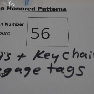 Lot 56 Keys and key chain collection