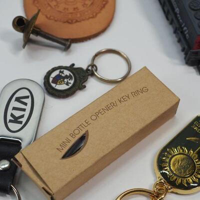 Lot 56 Keys and key chain collection