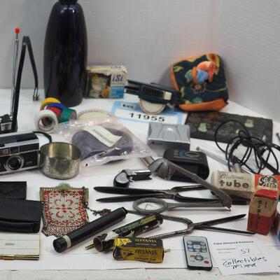 Lot 57 Mixed Collectibles