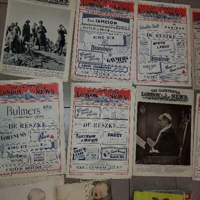 Lot 58 Vintage magazines 1940s, 50s 60s.