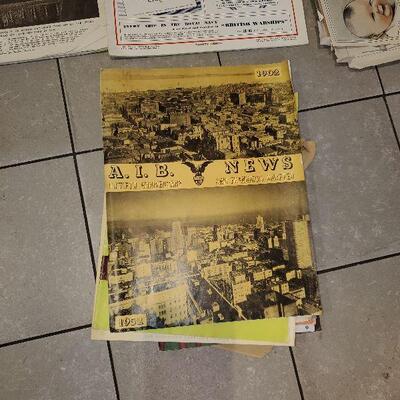 Lot 58 Vintage magazines 1940s, 50s 60s.