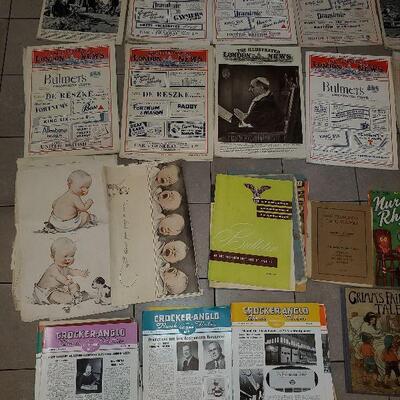 Lot 58 Vintage magazines 1940s, 50s 60s.