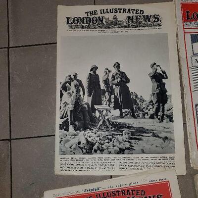 Lot 58 Vintage magazines 1940s, 50s 60s.