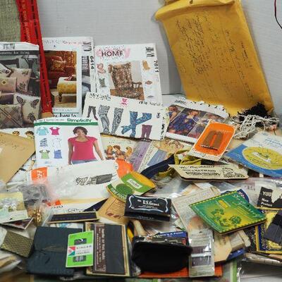 Lot 60 Sewing ephemera