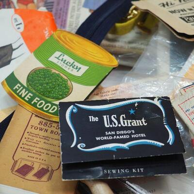 Lot 60 Sewing ephemera